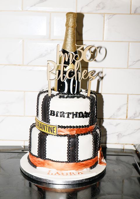 30th Cake Topper