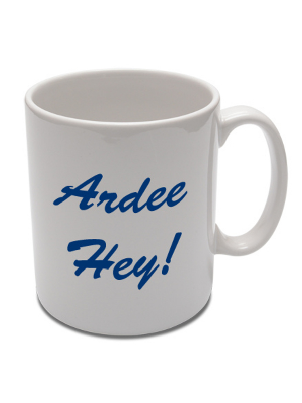 Ardee Hey! Mug