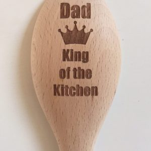 Dad wooden spoon