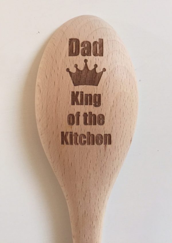 Dad wooden spoon