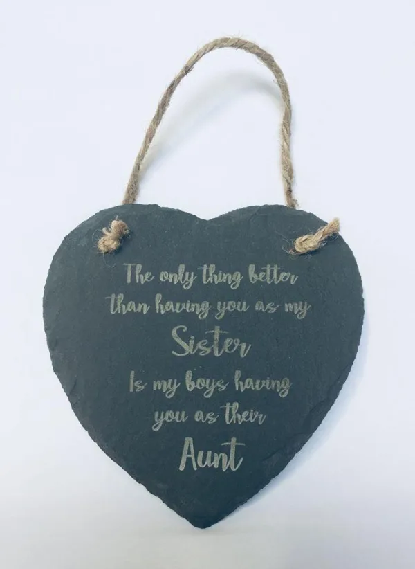 Personalised Heart Slate - Image 3