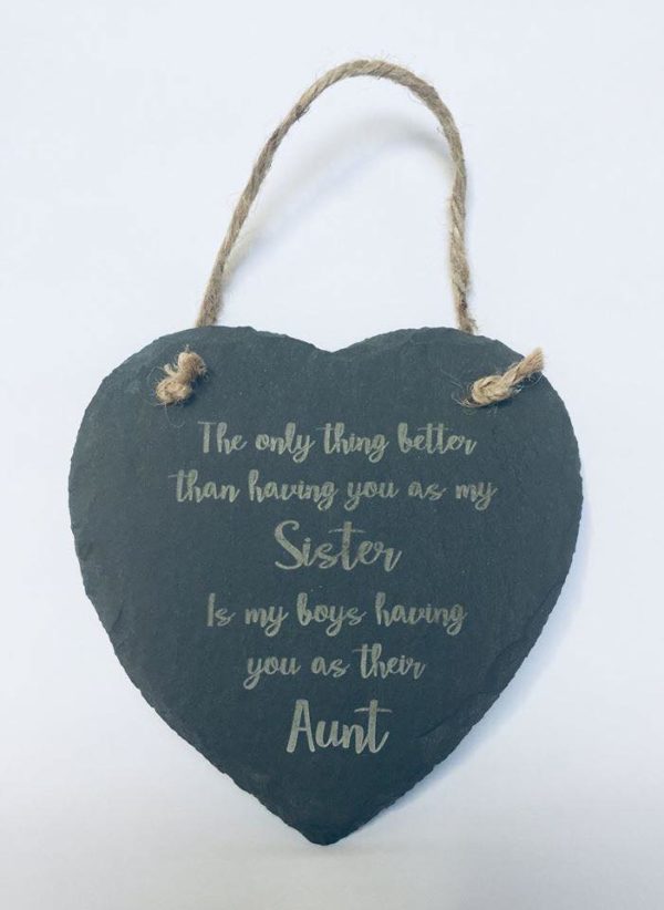 Personalised Heart Slate