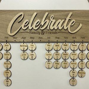 Celebration Calendar