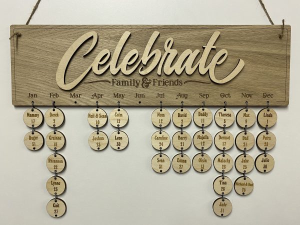 Celebration Calendar