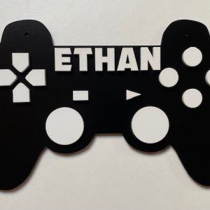 Personalised Games Controller Sign