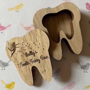 Personalised Tooth Fairy Box