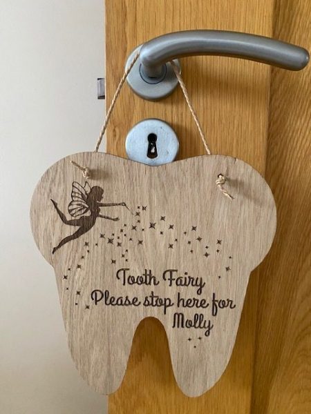 Tooth Fairy Stop Sign 2