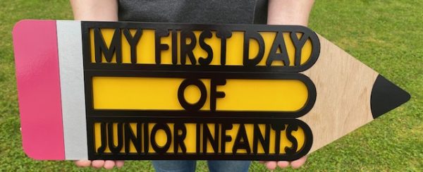 1st Day of School Sign