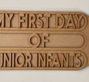 1st Day of School Sign DIY Kit