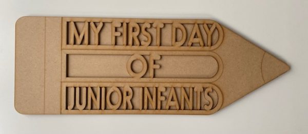 1st Day of School Sign DIY Kit