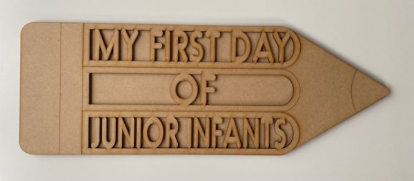 1st Day of School Sign DIY Kit