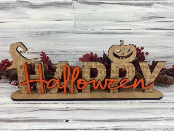 Happy Halloween Sign