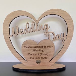 Personalised Wedding Day Sign