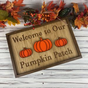 Pumpkin Patch Sign