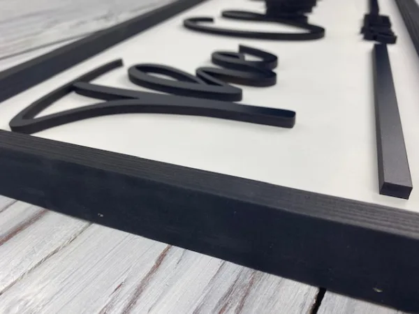 Personalised Frame Sign - Image 2