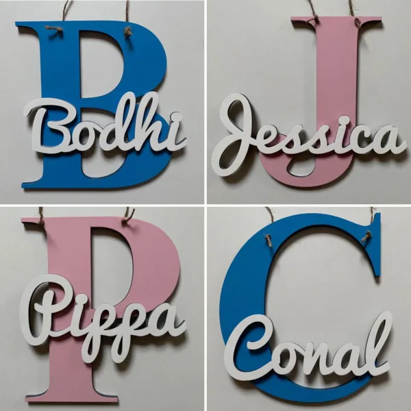 Initial Name Sign - Image 4