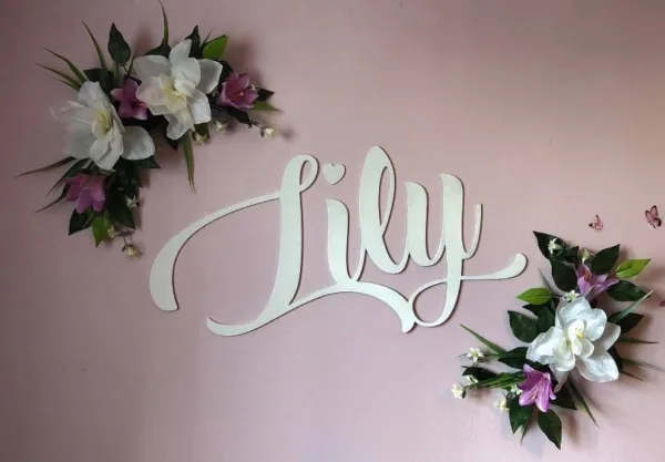 Personalised Name Sign